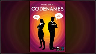 Codenames – Rules Overview Video [upl. by Zohara]