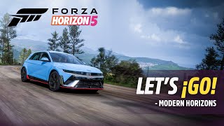 Forza Horizon 5 Lets ¡GO  Modern Horizons [upl. by Notwal]