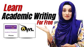 Learn Academic Writing From Top Universities For FREE Phrase Bank amp Purdue University OWL [upl. by Nam]