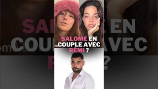 L’ÎLE DE LA TENTATION  SALOMÉ EN COUPLE AVEC RÉMI L’EX DE MAEVA  ELLE S’EXPLIQUE EN LIVE 😳 [upl. by Inahpit476]