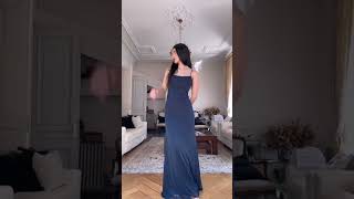 Bridesmaid Dress Try On bridetobe weddingplanning wedding bridesmaid ootd tryon [upl. by Glanville]