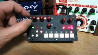 Bastl Instruments microGranny 2 syncronizes to MIDI clock [upl. by Bartholomeus]