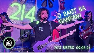 214 BAKIT BA GANYAN PERF DE CASTRO 70S BISTRO 090824 [upl. by Alis]