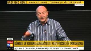 Traian Basescu despre Crimeea Putin nu va ataca Ucraina [upl. by Rehtse]