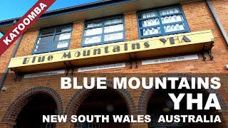 Katoomba Blue Mountains YHA and the surroundings New South Wales Australia [upl. by Joshi418]