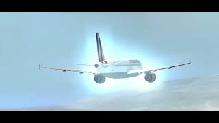 GermanWings Flight 9525 Crash animation [upl. by Madaras]