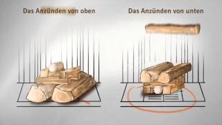 Richtig heizen mit Holz [upl. by Sibbie]