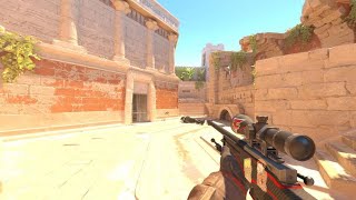 AWP 3K on Anubis  CS2 [upl. by Eetnahs577]