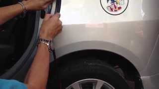 Soundproofing For Alza  Air Tight Rubber Door Seal  Rear Door [upl. by Bensen519]