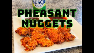 Pheasant Nuggets Air Fryer [upl. by Bolen]