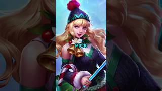 Hero Counter Odette Mobile Legends Pt 2 mlbb mobilelegends odette [upl. by Abas]