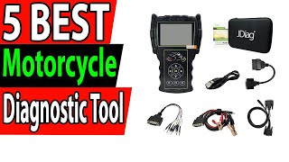 Best Motorcycle Diagnostic Tool Review 2023 TOP 5 [upl. by Crifasi]