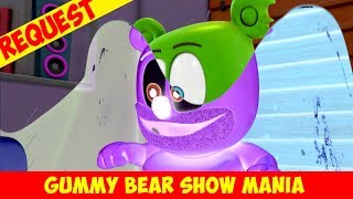 Surprise Egg Negative SLIME Special Request  Gummy Bear Show MANIA [upl. by Esilenna]