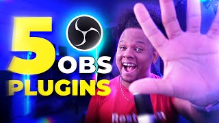 5 OBS Studio Plugins to improve your Livestreams and Videos [upl. by Odnalo423]