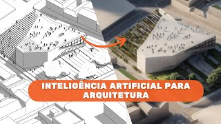 A Melhor ferramenta de Inteligência Artificial para Arquitetura  PromeAI  Guia Passo a Passo [upl. by Joice]