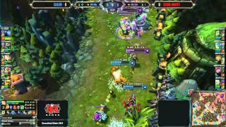 LoL Dreamhack CLGEU vs GIANTS Game 11 [upl. by Airdnax]