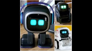 Emo Robot Vector Cozmo Comparison Which Is Best [upl. by Ahs]