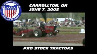 6708 OSTPA Carrollton OH Pro Stock Tractors [upl. by Weinrich517]