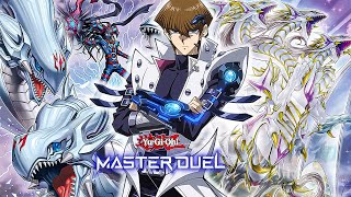 TIER1 BLUEEYES STRUCTURE DECK  BLUEEYES DECK YuGiOh Master Duel [upl. by Annaerda]