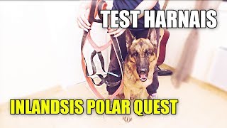 Test matériel  Harnais Inlandsis Polar Quest [upl. by Grochow656]