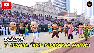 Berita EP90  Di Sebalik Tabir Perarakan Animasi 2015 HD [upl. by Dail]