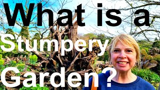 What is a Stumpery Garden [upl. by Lamaaj997]