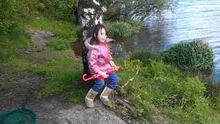 Fishing on Pennington flash [upl. by Firestone25]