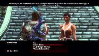 Kingdoms of Amalur Reckoning 8 Upgrade Weapon and Armor [upl. by Ytrebil]