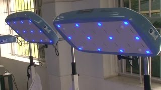 How Brilliance LED Device and Equipments work for Neonatal Phototherapy [upl. by Nosdrahcir745]