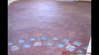 Homemade EarthenCob Floor  Part 3 of Radiant Heat Floor for EarthbagSuperadobe House [upl. by Ramsa]