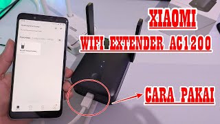 Cara Setup Setting Penggunaan Port LAN Xiaomi Wifi Range Extender AC1200 Bisa AP Mode [upl. by Weslee]