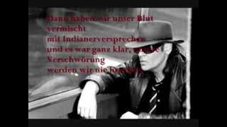 Udo Lindenberg  Gegen die Strömung feat Jennifer Rostock LYRICS MTV Unplugged Konzert [upl. by Alboran]