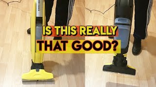 Karcher FC5 Hard Floor Cleaner Review amp Demonstration [upl. by Robbie791]