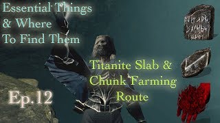 Dark Souls Remastered  Titanite SlabChunk Farming Route  Essential Things Ep12 [upl. by Lika]