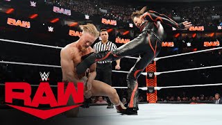 Ilja Dragunov vs Shinsuke Nakamura Raw highlights April 8 2024 [upl. by Pain]