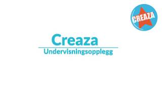 Creaza  Undervisningsopplegg [upl. by Sacksen]