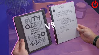 Amazon Kindle Scribe vs ReMarkable 2  Which should you buy [upl. by Yerak496]