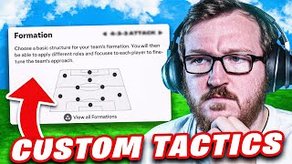 INSANE Elite Division Tactic😱EA FC 25 Best Formation  Custom Tactics META Roles [upl. by Barayon832]