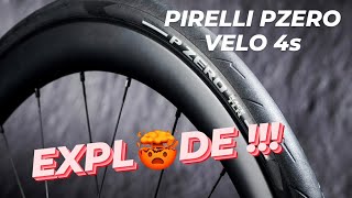 Pirelli PZero Velo 4s Exploded [upl. by Anawt]