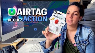 AirTag de chez ACTION Smart Finder avec lapplication Localiser de chez Apple [upl. by Ieluuk71]