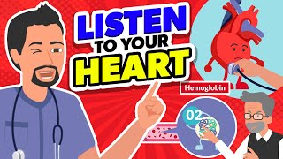 Listen to your Heart Song  Nurse Mikes Memory Music for Nursing Students [upl. by Nelrac190]