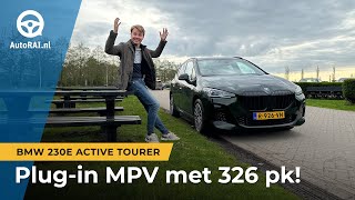 BMW 230e Active Tourer 2023  Hothatch killer  REVIEW  AutoRAI TV [upl. by Felicity487]