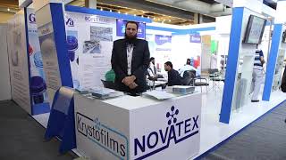 Novatex Limited at PlastiampPack Pakistan 2018 [upl. by Nomahs]