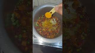 मसालेदार मैकरोनी short lazeezfood microni micronirecipe youtubeshorts [upl. by Haelem]