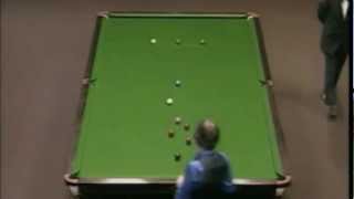 Alex Higgins V Jimmy White 69 break [upl. by Oetomit980]