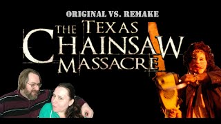 Original vs Remake  THE TEXAS CHAINSAW MASSACRE [upl. by Kan]