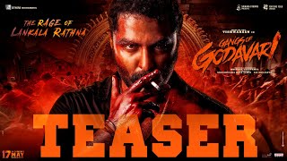 Gangs of Godavari  Teaser  Vishwak Sen  Krishna Chaitanya  Yuvan Shankar Raja  S Naga Vamsi [upl. by Pieter]