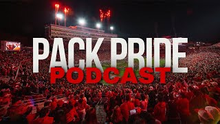 Pack Pride Weekly Podcast NC State Fall Camp Begins  Matt Chazanow Interview [upl. by Durwin]