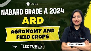 NABARD Grade A ARD Preparation 2024  ARD Important Topics and MCQs  NABARD ARD Lectures  EduTap [upl. by Enenaej962]