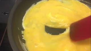 How to Cook Scrambled Eggs  Easy Scrambled Eggs with Cheese [upl. by Aneehsyt]